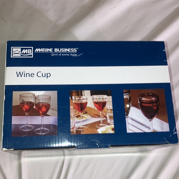 Marine Business Wine Cup Northwind collection 6 Cups - Picture 4 of 6